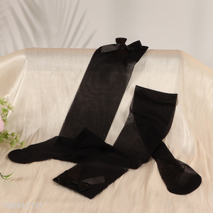 Wholesale Soft Comfortable Thigh High Stockings Silky Stockings for Women