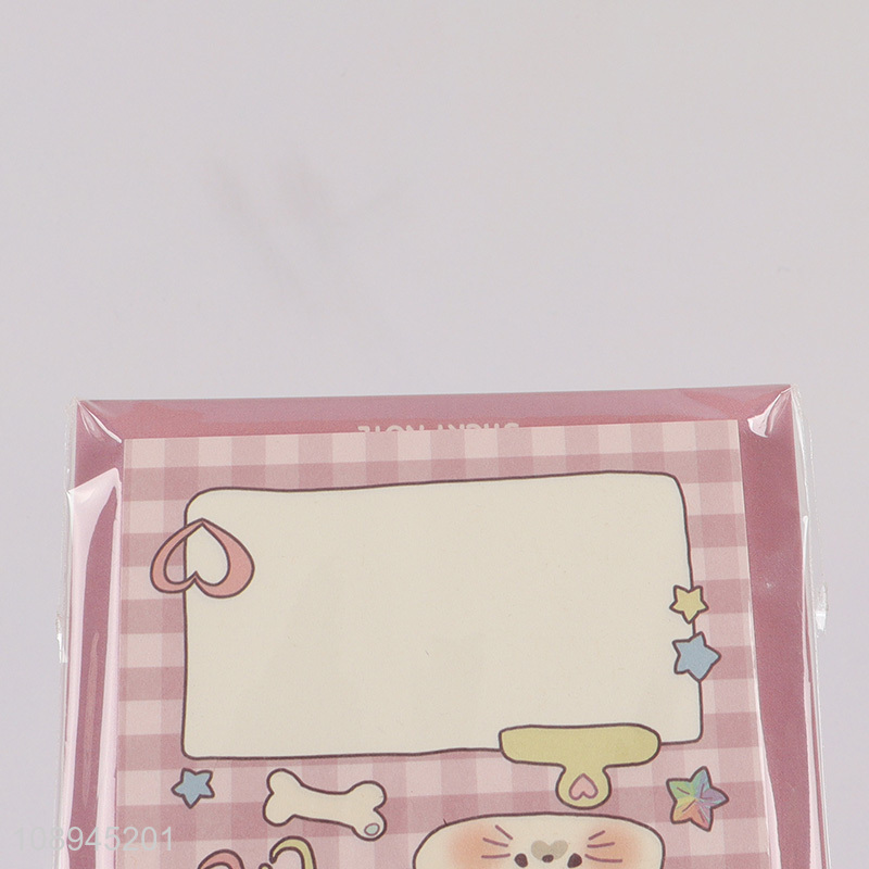 Best selling cartoon 60sheets students school sticky notes