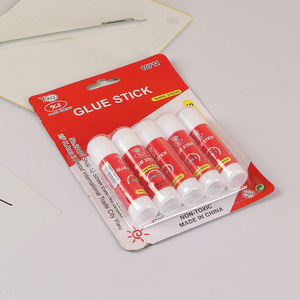 Top selling 5pcs non-toxic school office supplies glue sticks