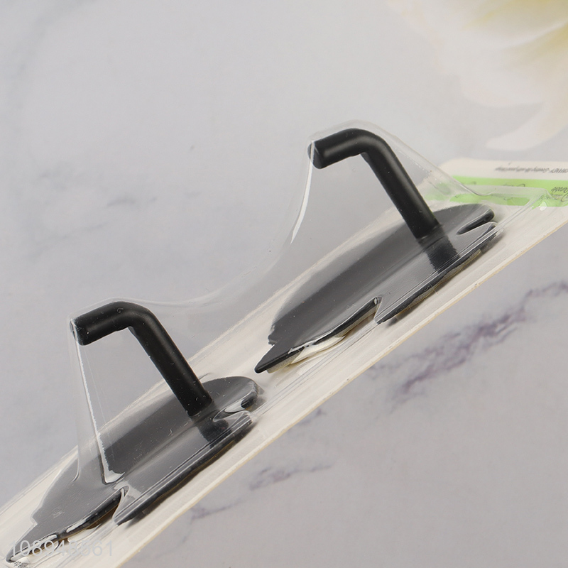 Wholesale 2PCS Fish Shaped Non-Trace Heavy Duty Sticky Wall Hooks