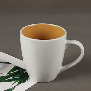 Hot products ceramic water cup drinking cup with handle