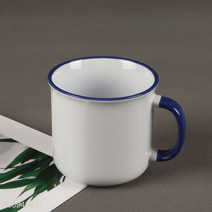 Best selling ceramic water cup drinking cup wholesale