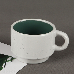 Good selling ceramic tea cup coffee cup with handle