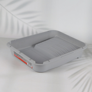 New arrival plastic paint tray paint brush tray for sale