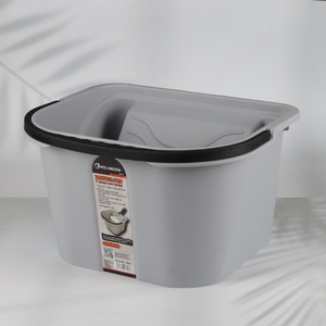 Best selling 9inch portable plastic paint bucket wholesale