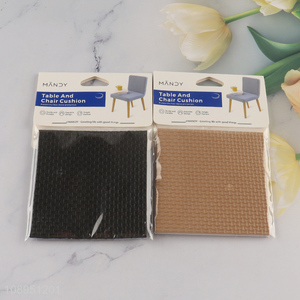 Factory Price 1PC 9X9CM Square EVA Furniture Pads Anti Scratch Chair Leg Pads