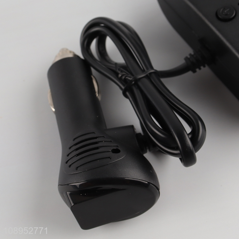 China Imports 120W Car Charger Cigarette Lighter USB Charger with 3 Sockets