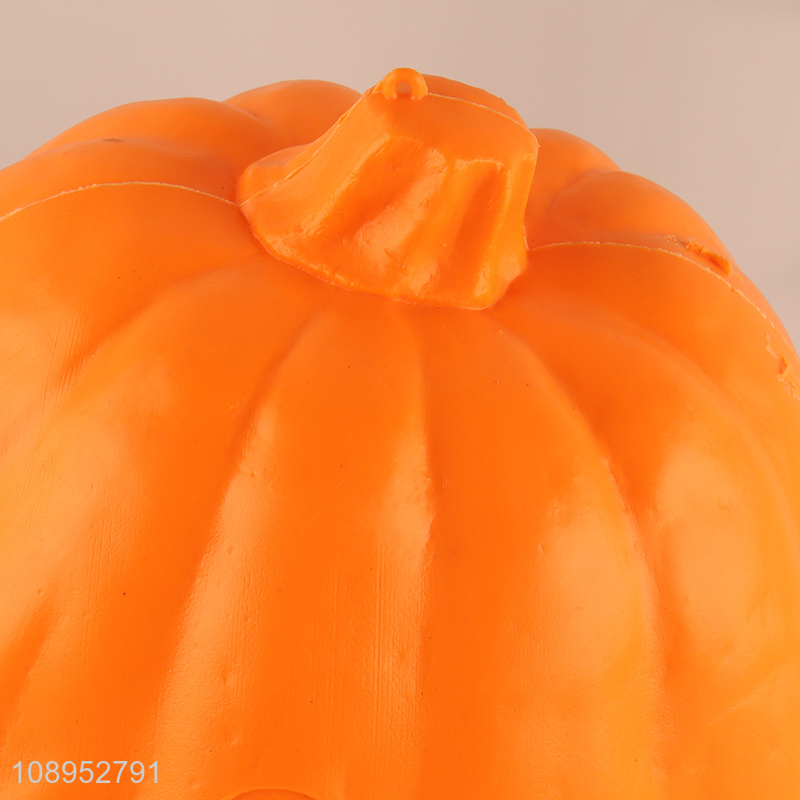 Good Quality Battery Operated Pumpkin Lamp for Halloween Party Decor