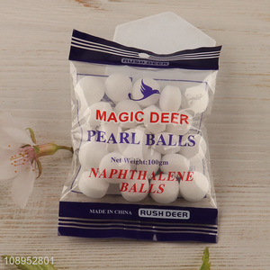 Online Wholesale Moth-Proof Mildew-Proof Naphthalene MothBalls for Wardrobe Clothes