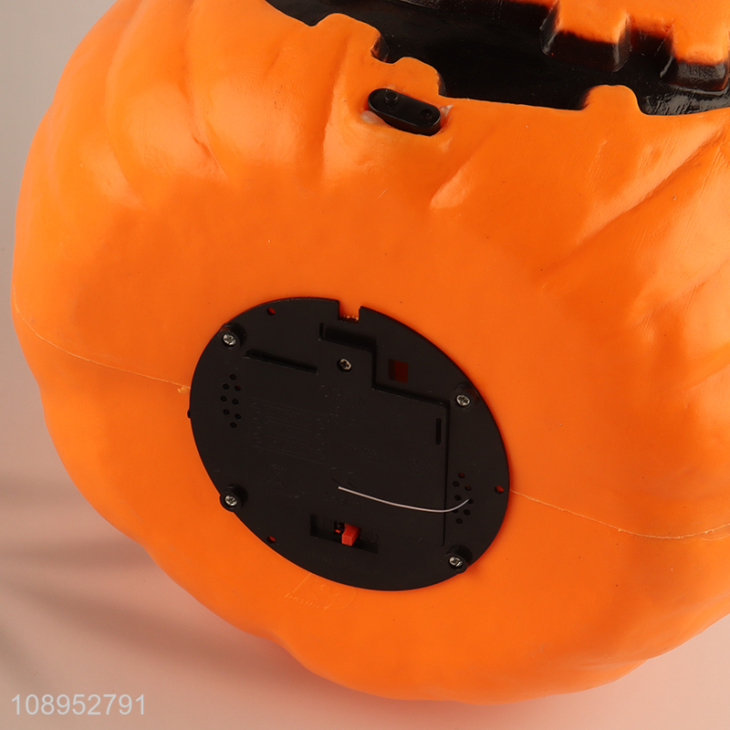 Good Quality Battery Operated Pumpkin Lamp for Halloween Party Decor