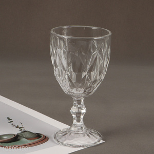 Top selling glass goblet wine glasses champagne glasses