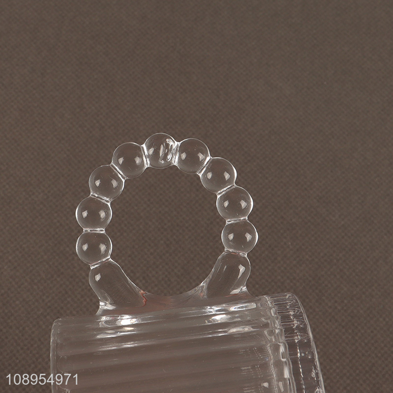 New product unbreakable glass water cup coffee cup with handle