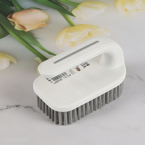 China supplier reusable clothes washing brush scrubbing brush