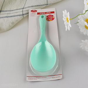 High Quality Heat Resistant Plastic Rice Paddle Rice Scooper