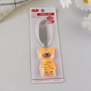 Factory Price Cartoon Dinner Knife Cute Table Knife for Toddlers