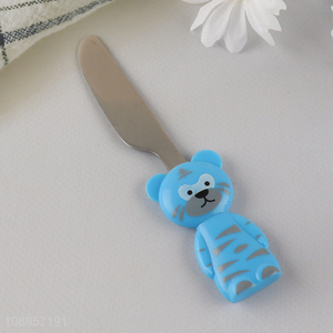 Online Wholesale Cartoon Table Knife Cute Dinner Knife for Kids