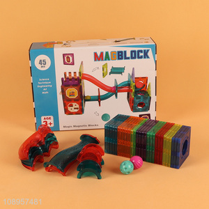 Yiwu market children educational toy magic magnetic blocks toy