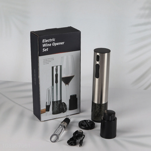 Top products bar accessories electric wine opener set