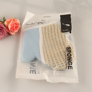 China Imports Sisal Hemp Bath Glove Exfoliating Shower Glove