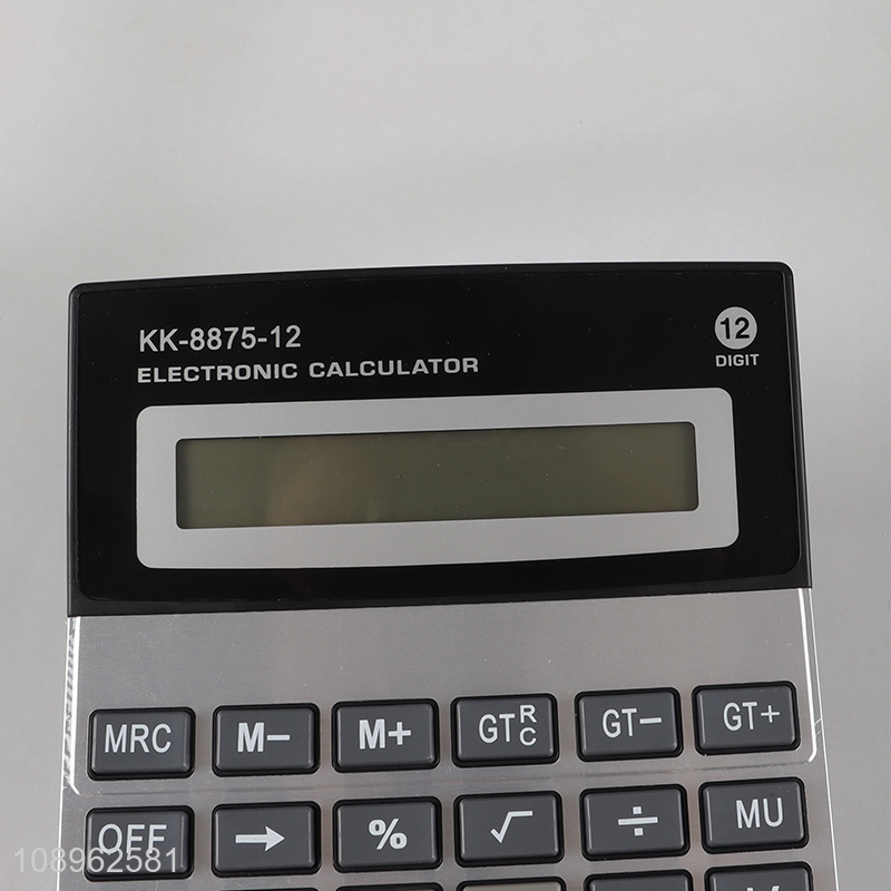 New arrival professional electronic calculator for school office