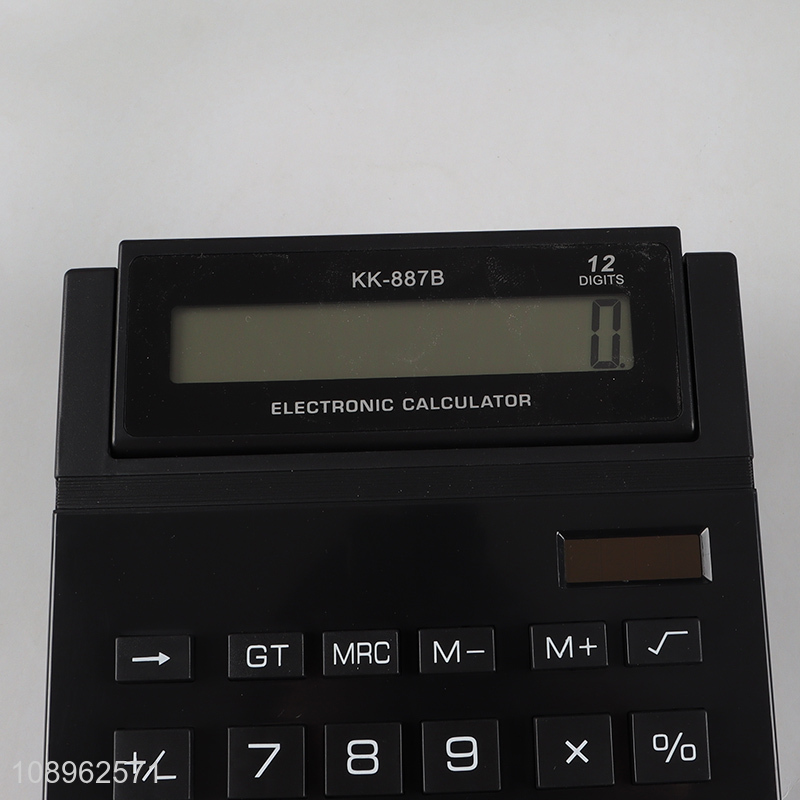 Top selling black professional electronic calculator