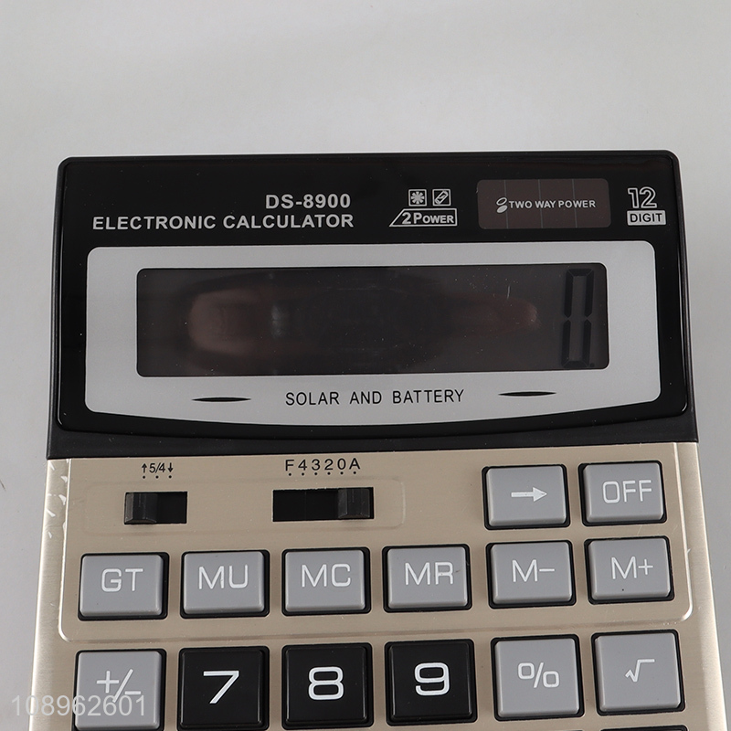 New product professional desktop electronic calculator for office supplies