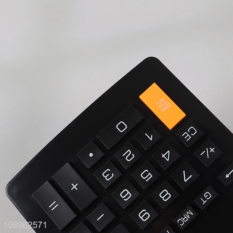 Top selling black professional electronic calculator