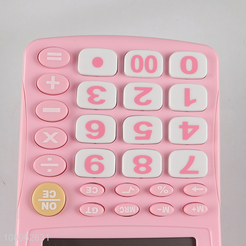 Yiwu market 12digits desktop electronic calculator for school office