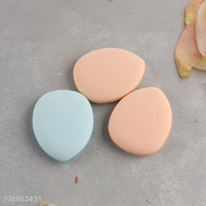 Factory Price 3PCS Small Makeup Sponge Set Cushion Powder Puff Set