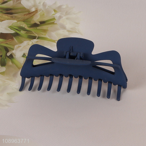 China supplier non-slip women hair accessories hair claw clips