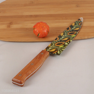 Factory supply non-stick coating kitchen knife chef knife