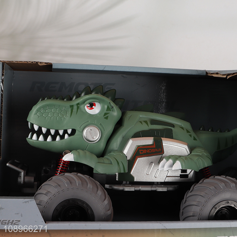 Hot selling dinosaur series remote control off-road vehicle