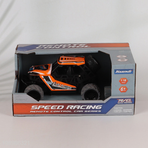 Yiwu market speed racing car toy remote control off-road vehicle