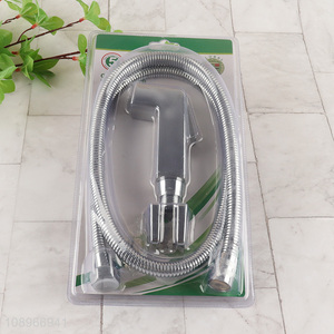 Wholesale Handheld Toilet Sprayer Hose Holder Set Bathroom Sprayer Kit