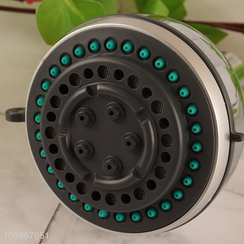 China Imports Pressurized Water Saving  ABS Plastic Shower Head