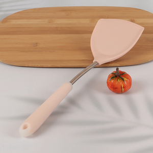 Hot products silicone non-stick cooking spatula for kitchen utensils