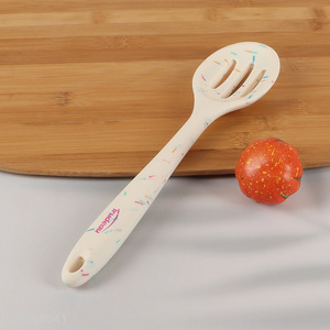 China products silicone kitchen utensils slotted spoon for sale