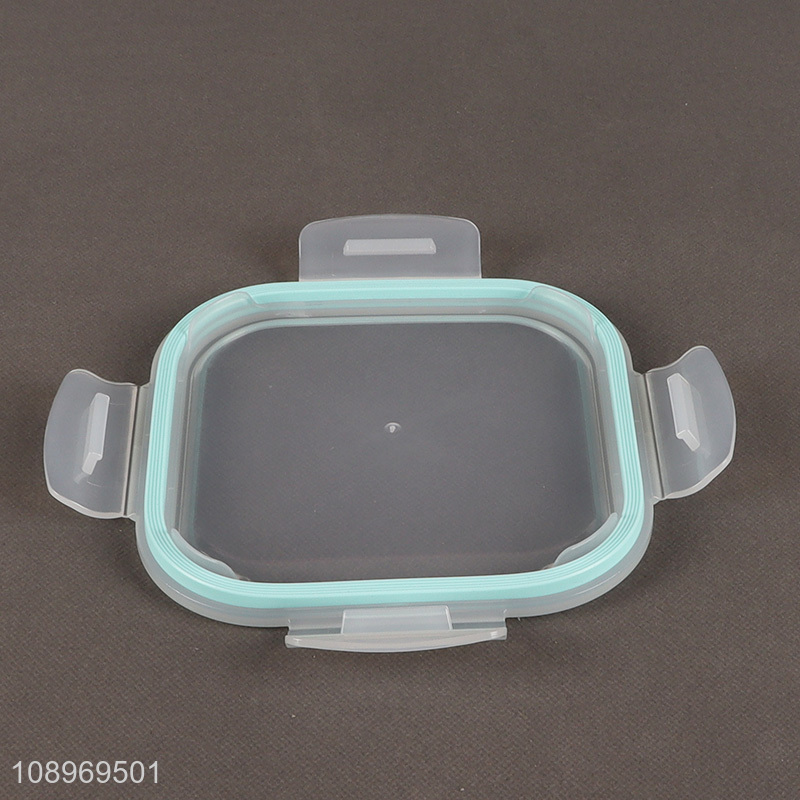 Online wholesale square glass food container preservation box