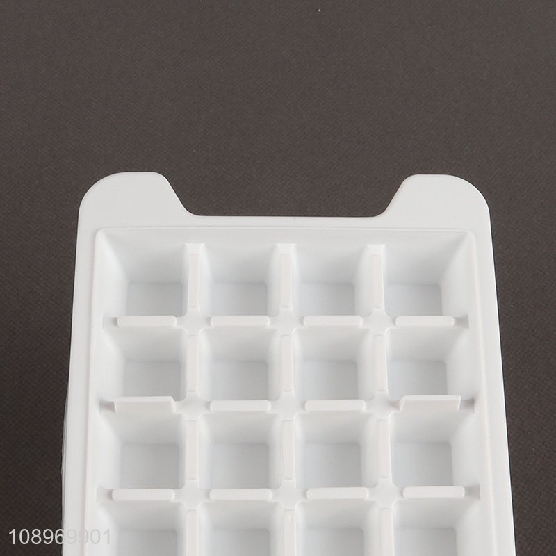 Factory supply sealing ice cube tray mold storage box for fridge