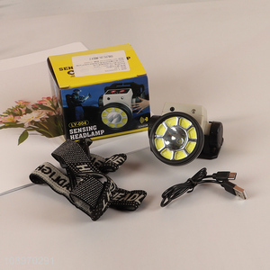 Low price professional sensing headlamp head light for sale