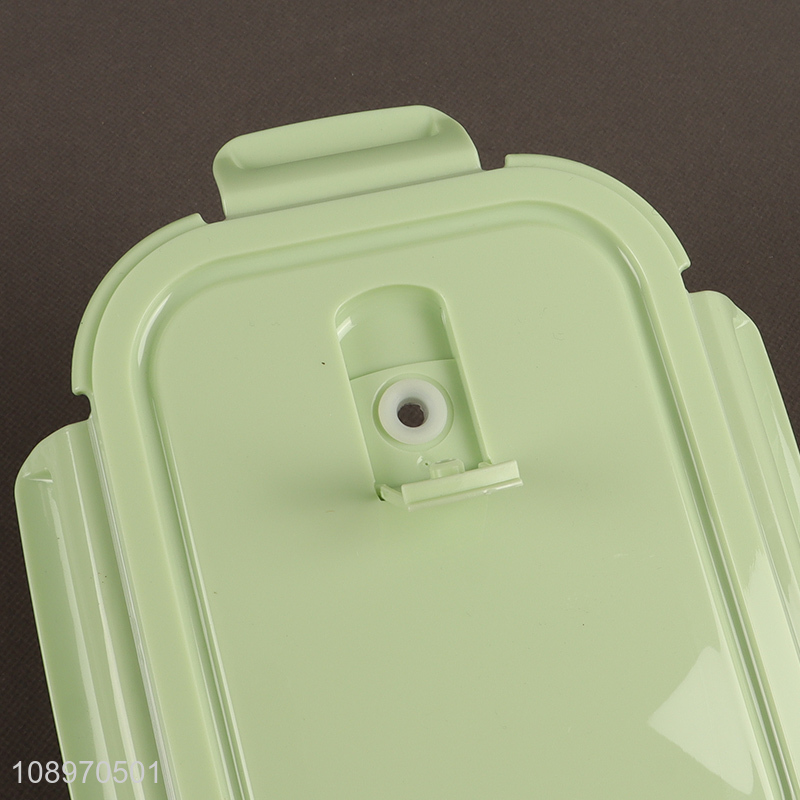 Hot items glass heat-resistant food container lunch box