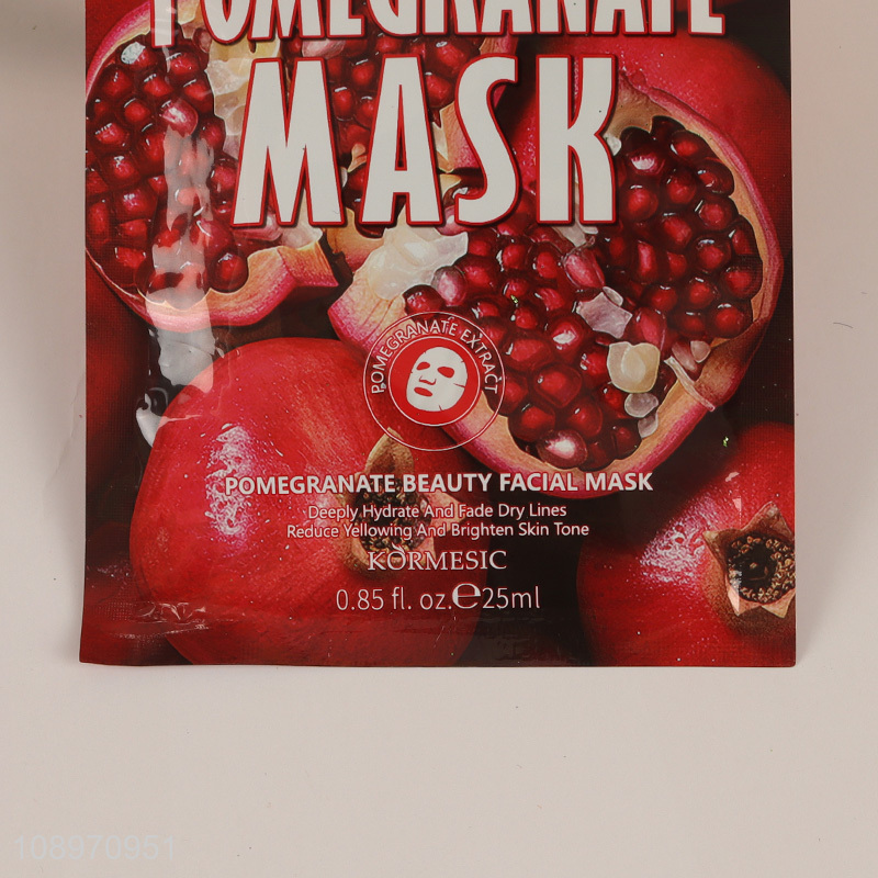 Good quality hydrating beauty facial mask for face care