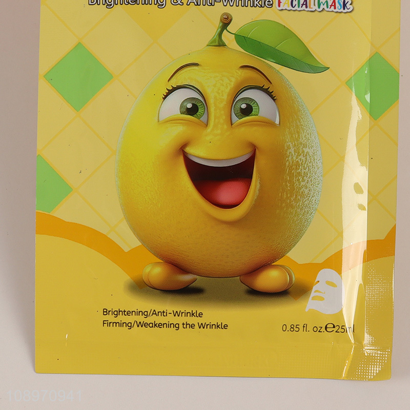 Low price adult brightening anti-wrinkle facial mask for sale