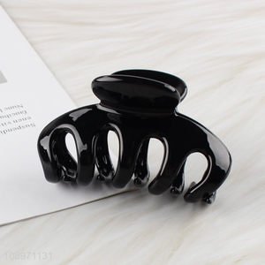 Promotional Glossy Hair Claw Clips Strong Hold Hair Clips for Women