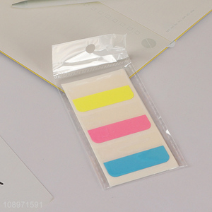 Hot items writable school office index sticky notes for students