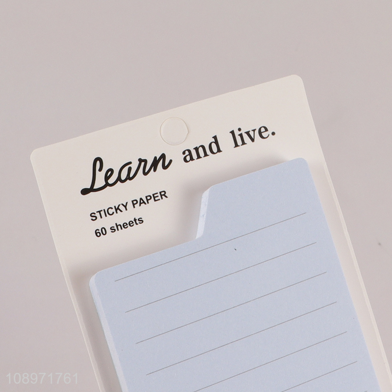 Most popular school office supplies memo pad sticker paper