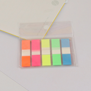 Yiwu market school students self-adhesive post-it note sticky notes