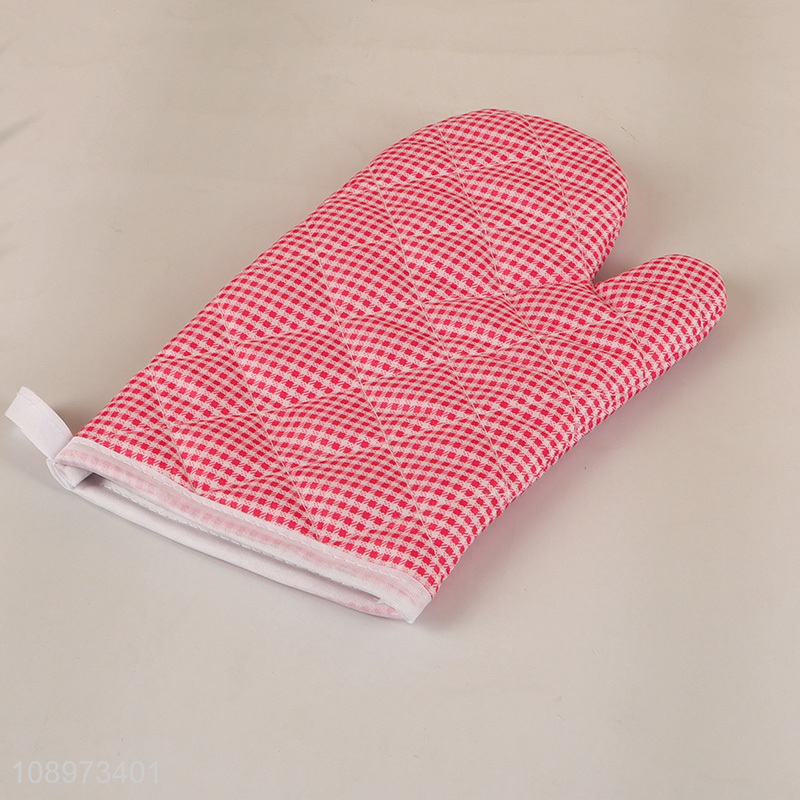 Good selling household heat-resistant oven mitts for kitchen