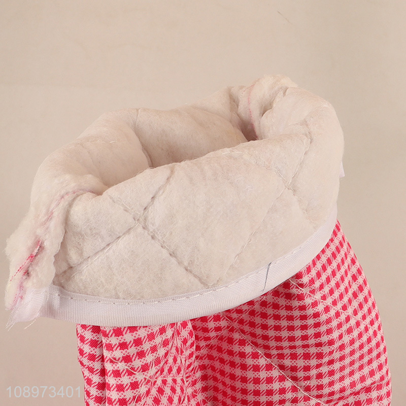 Good selling household heat-resistant oven mitts for kitchen