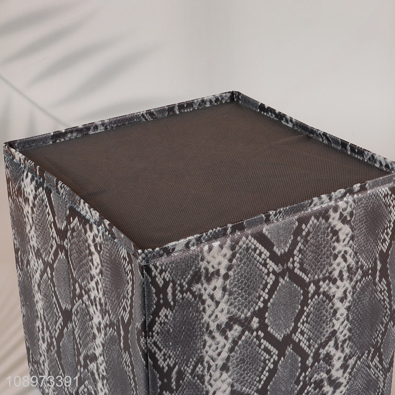 Hot products home non-woven storage box storage bin for sale